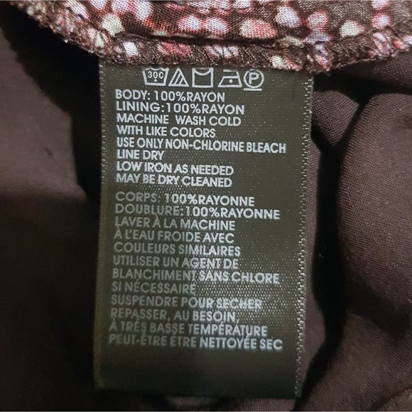 UO Silence + Noise Angel Purple Printed Floral Tulip Hem Swing Dress Size XS - Picture 9 of 14